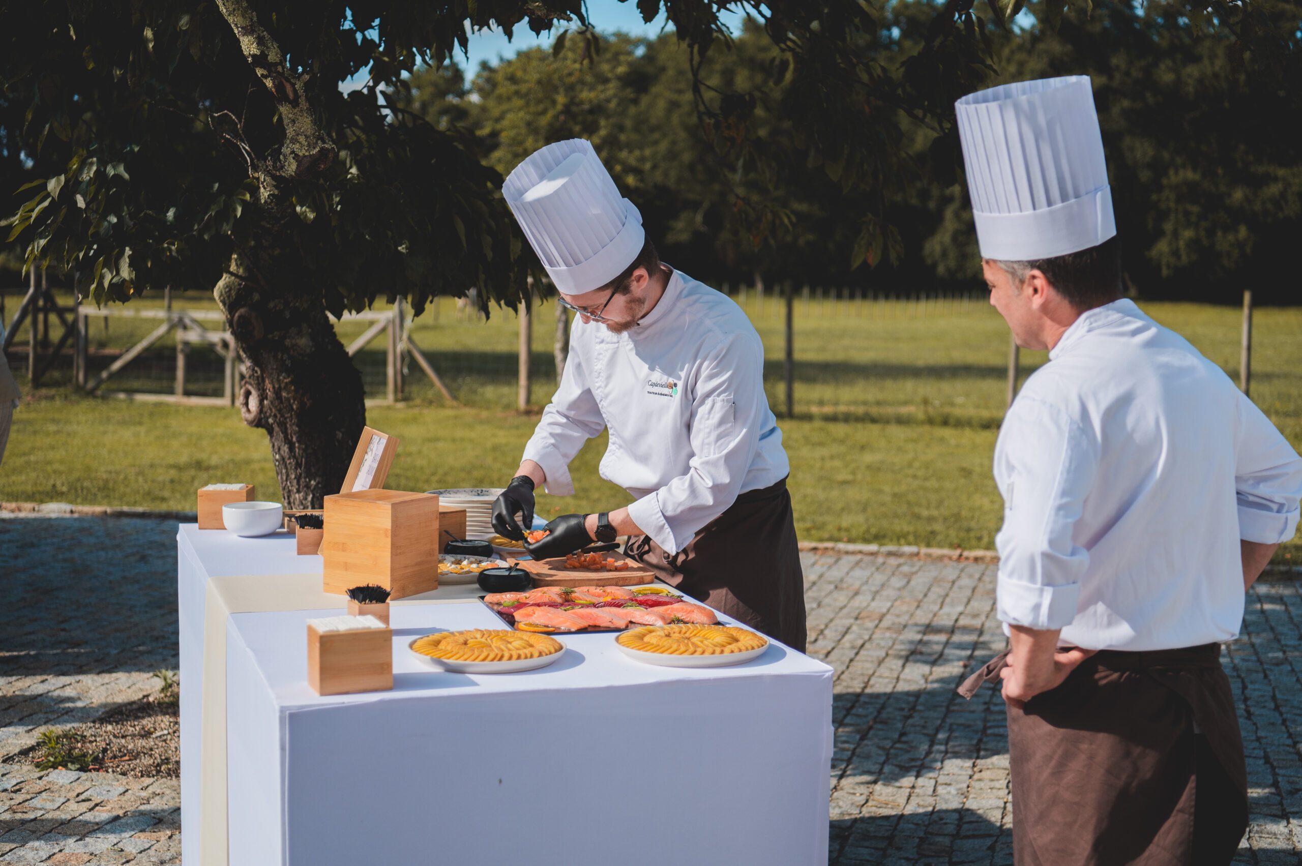 Office-traiteur pour séminaire au Domaine de Badine, proche de Bordeaux
