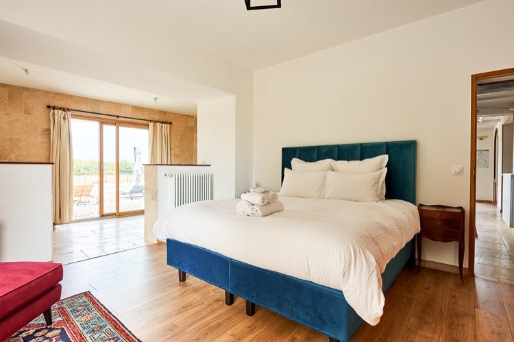 Chambre pour séminaire au Domaine de Badine